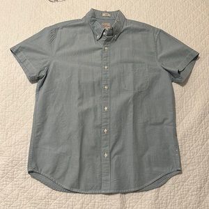 Jcrew shirt sleeve collard shirt